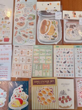 In Stock ｜日本文具展限定贴纸