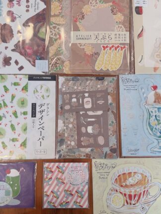 In Stock ｜日本文具展限定素材纸/信封