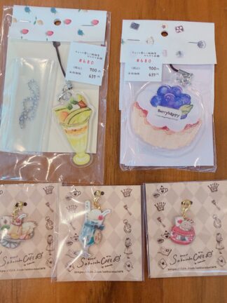 In Stock ｜日本文具展限定食物挂饰