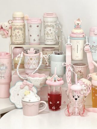 Pre order ｜星巴克夏日小兔甜品派系列