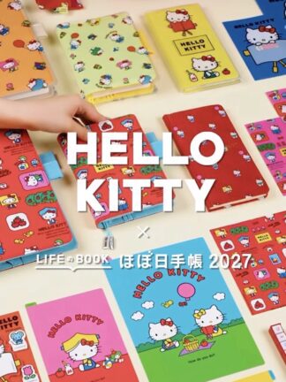 Pre order ｜Hello Kitty x Hobonichi 2027
